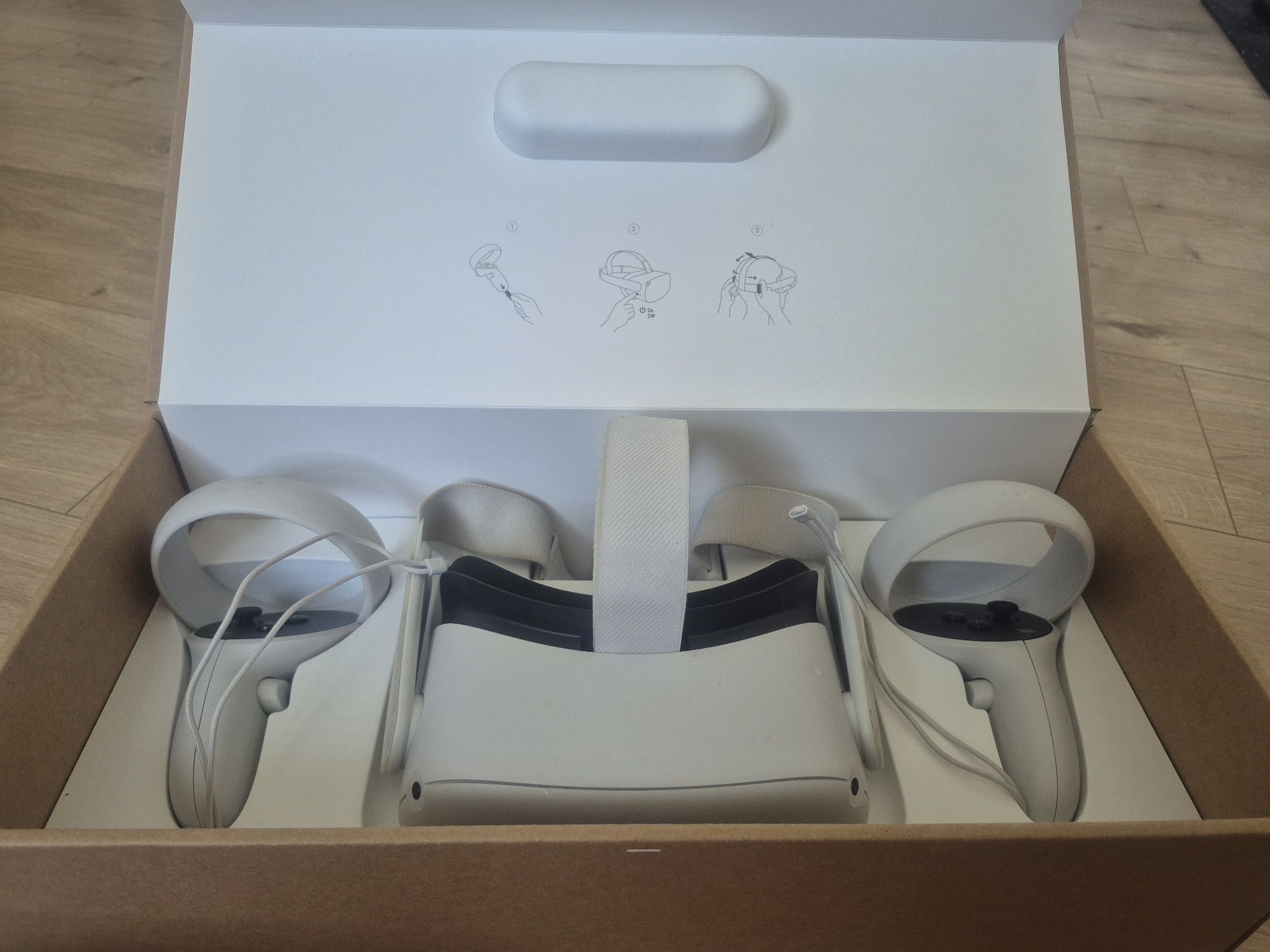 Oculus meta quest  2 vr okulary Gogle