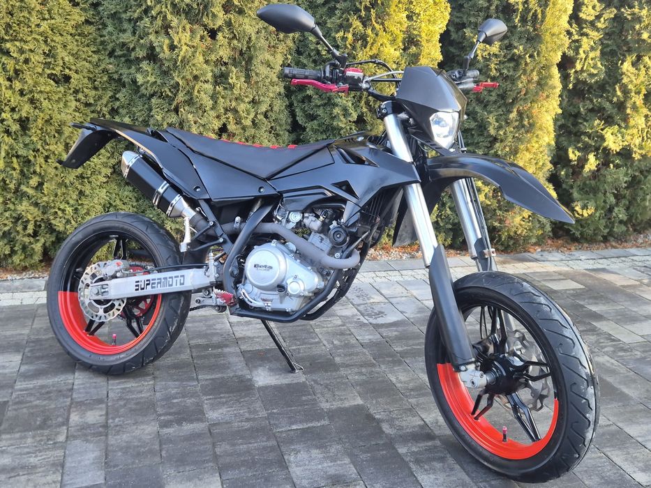 Beta Rr 125 Super Moto 2017r Black Kat B a1