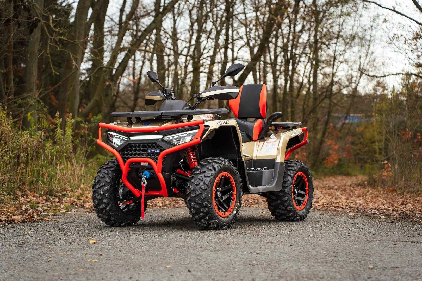 quad LINHAI 650 LF / Nowość / HIT / ProMotor / Dostawa Gratis / Kufer