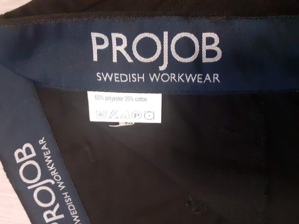Spodnie robocze workwear projob