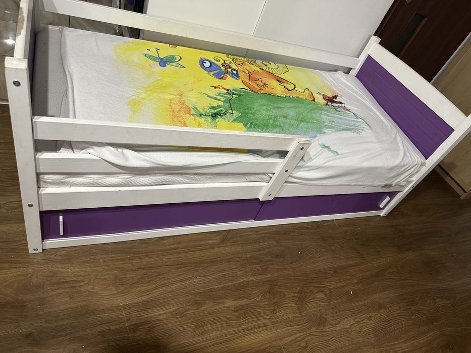 Łóżko dziecięce