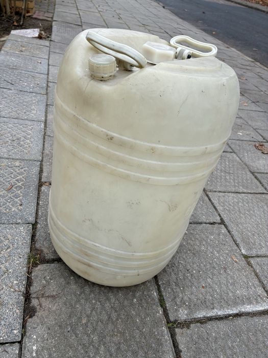 Baniak beczka kalnister 60L