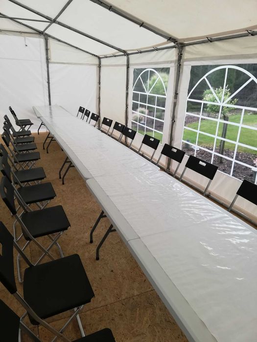 Wynajem namiotów wolne terminy 2025r.