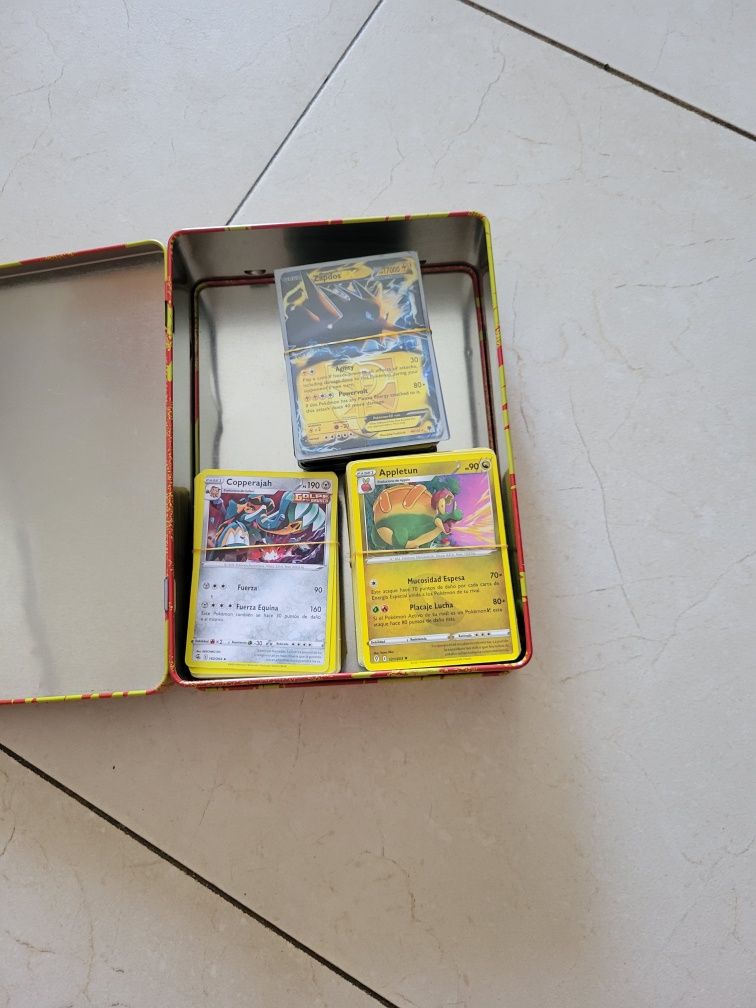 309 cartas de pokémon