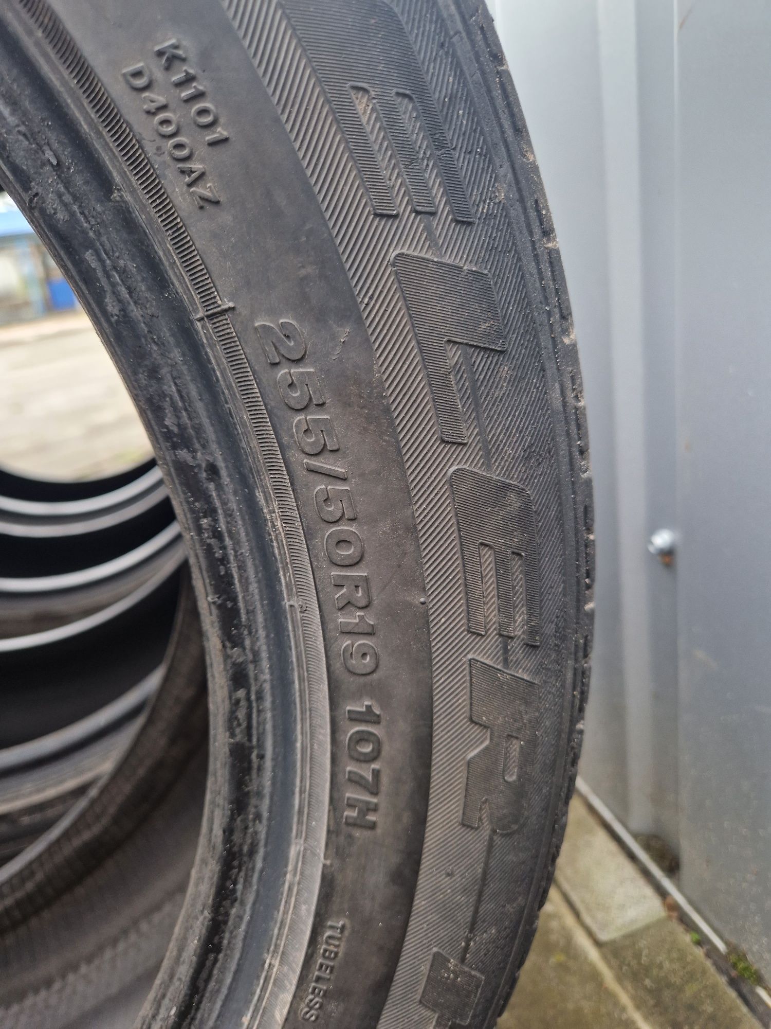 Резина r19 255 50 bridgestone runflat