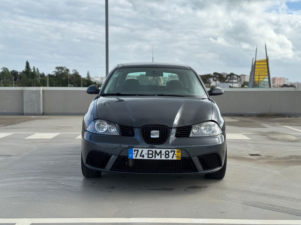 Seat Ibiza 6L 1.2 gasolina