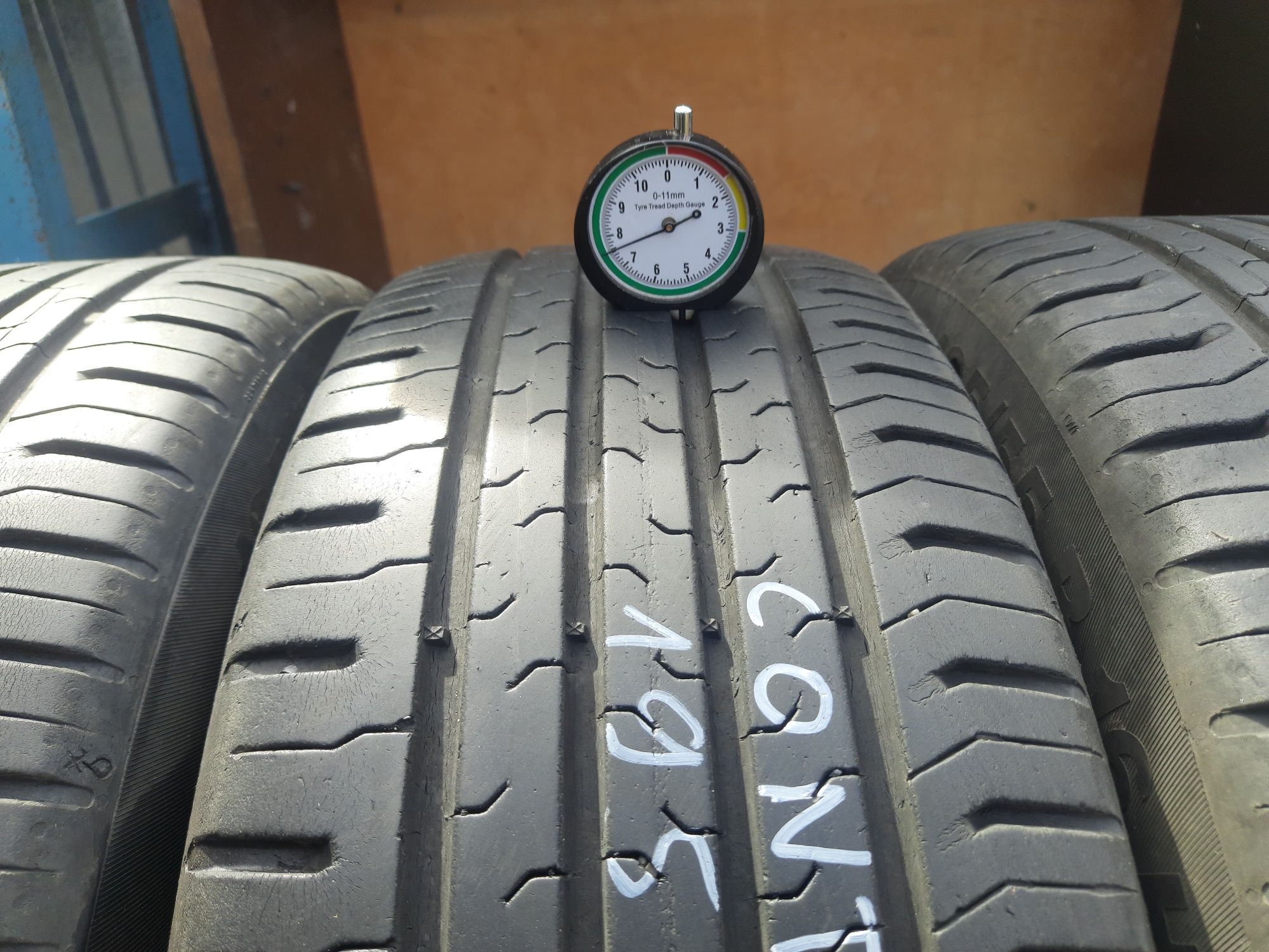 Літня резина 195/55R16, 8 шт привезена з Європи