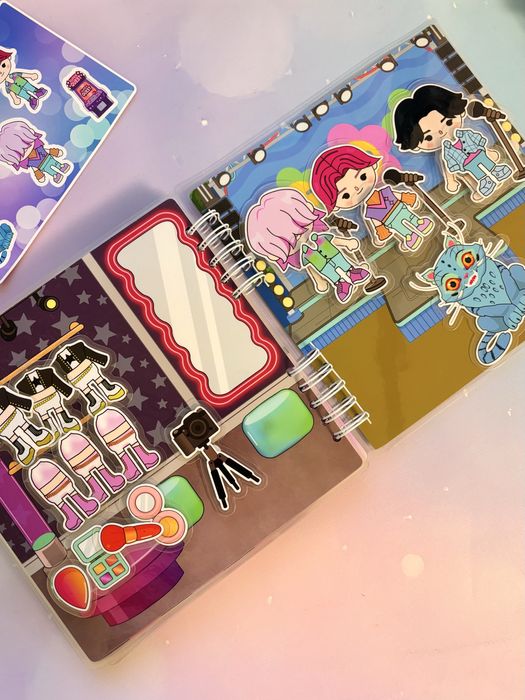 Demon hunters toca boca, saja boys, huntrix