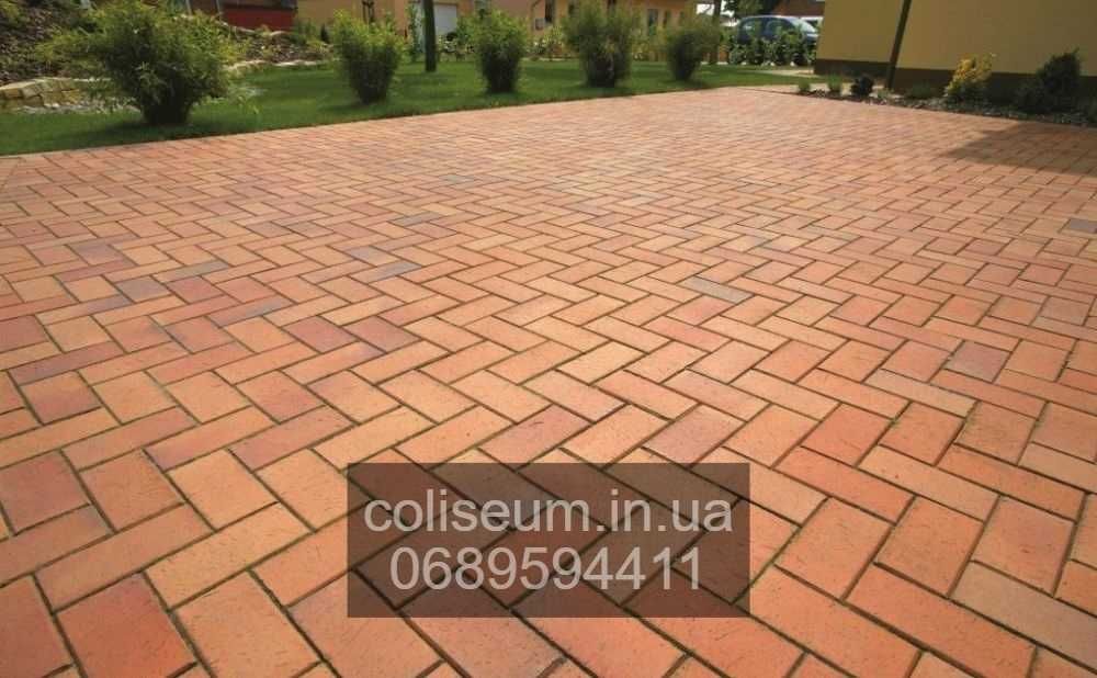 Укладання Клінкерної бруківки та плитки | Київ і область