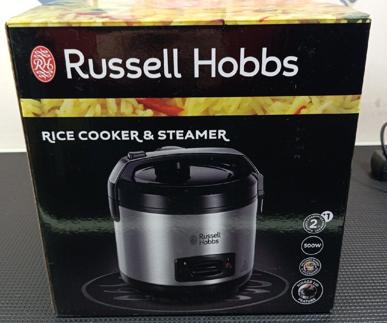 Garnek do gotowania ryżu Russell Hobbs