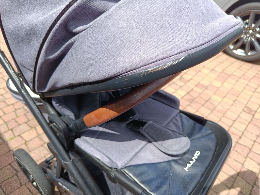 Muuvo slick wózek 2 w 1