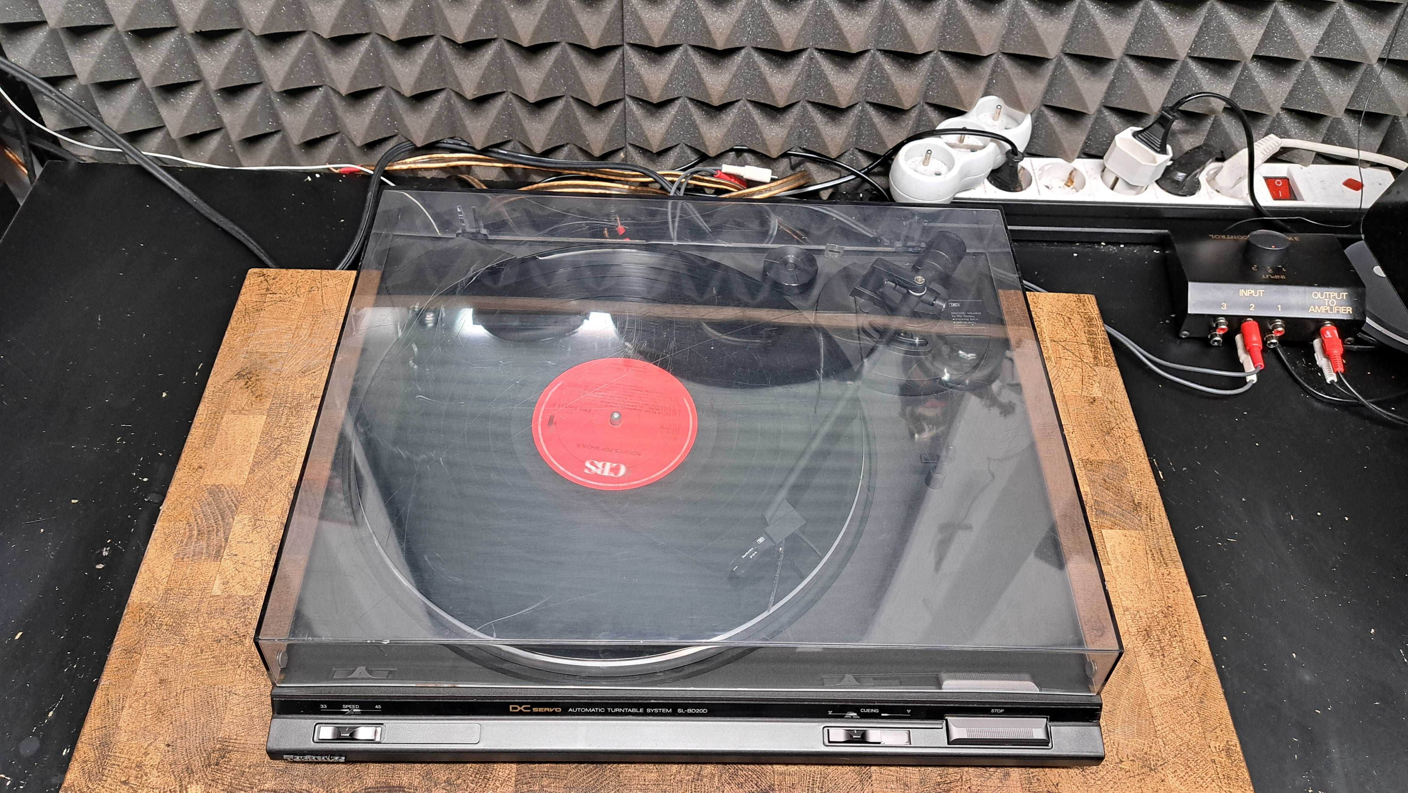 Gramofon Technics SL-BD20D