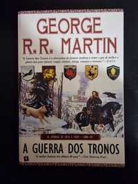 Guerra dos tronos - George R. R. Martin Vol 1, 2, e 3