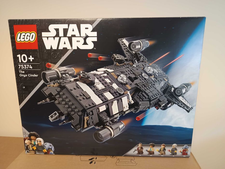 Lego The Onyx Cinder 75374