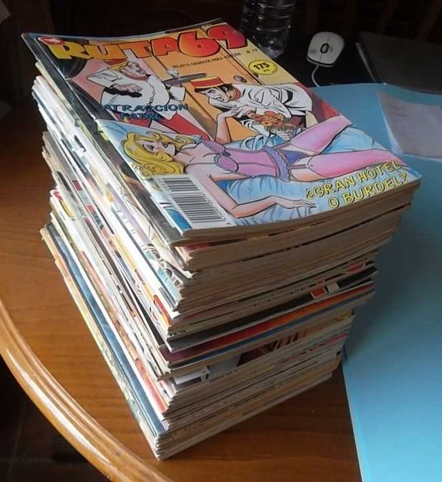 Lote 57 Revistas BD para Adultos em espanhol