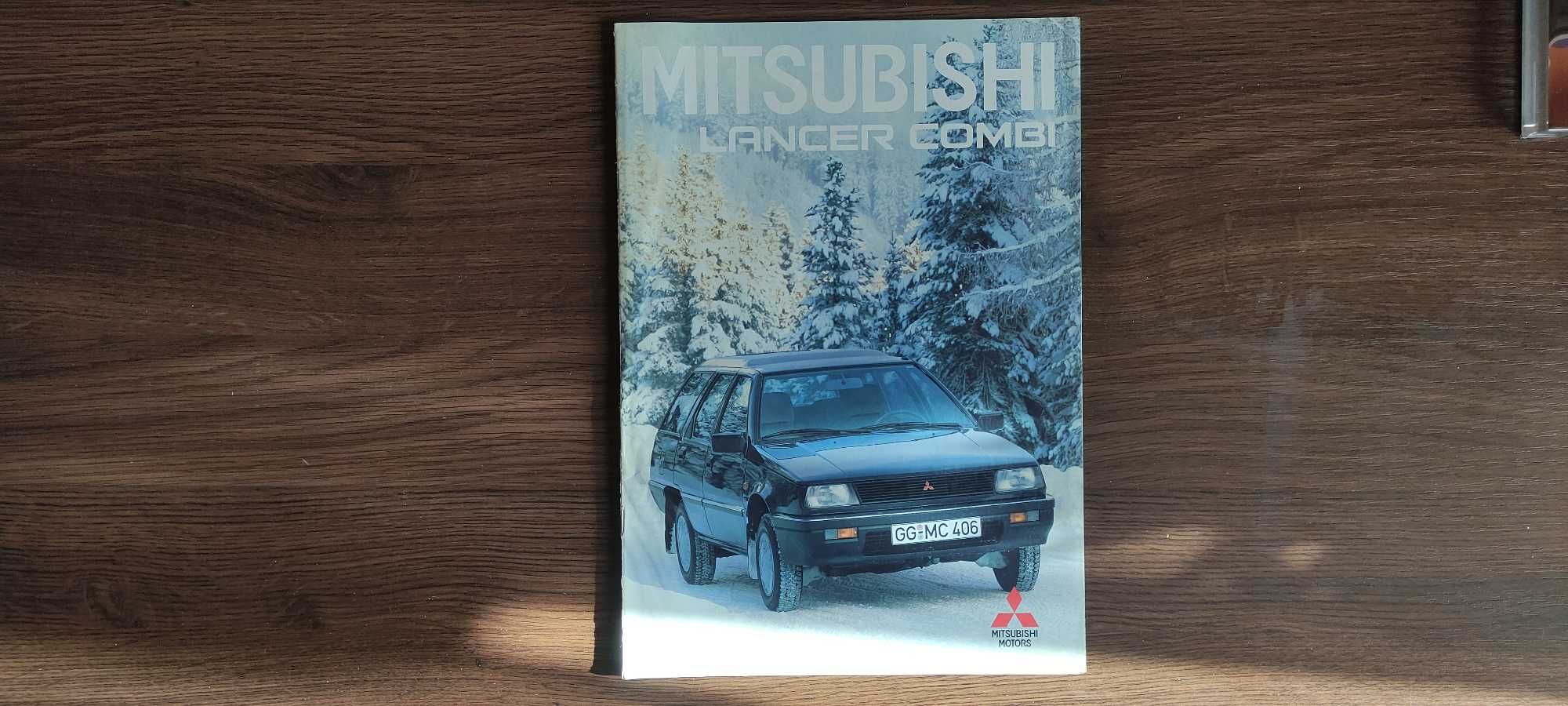 Prospekt Mitsubishi Lancer Combi