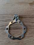 Adapter magnesu ,rotora hamulcowego Cannondale