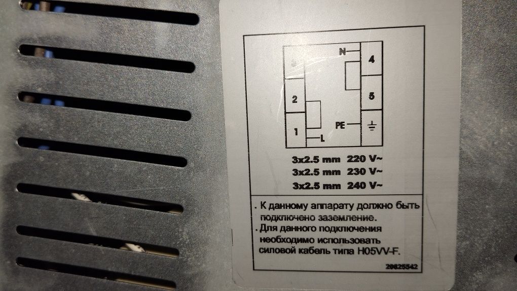 Електро поверхня нова