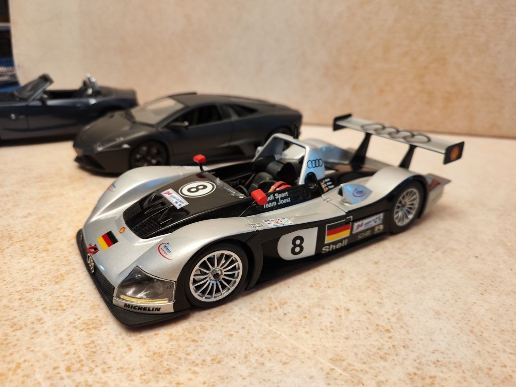 Audi lm 1:18 Maisto