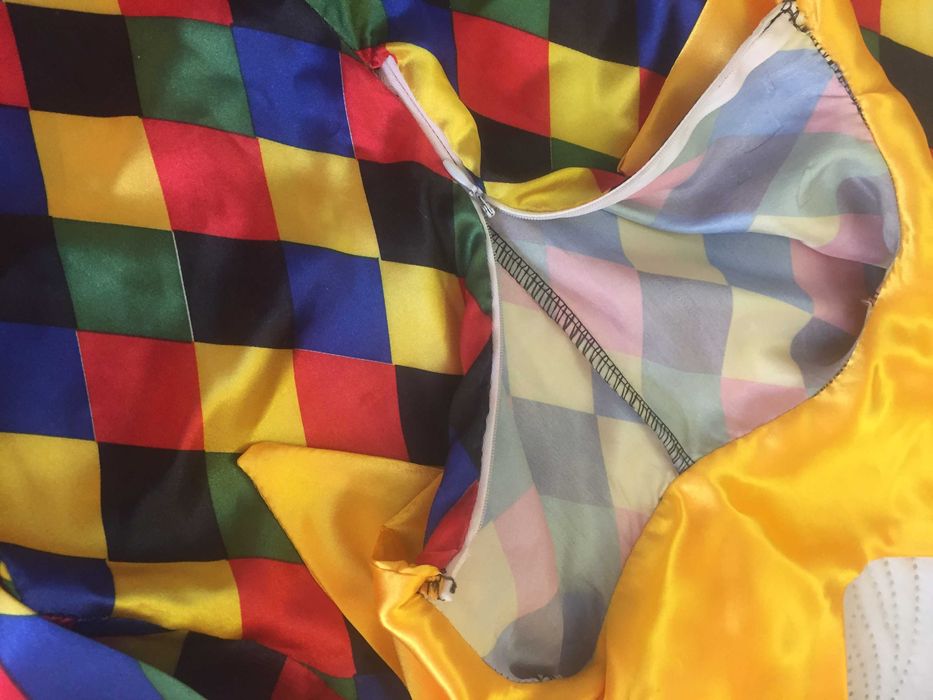 Костюм Скомороха (Блазня, Арлекіно) карнавальний на зріст 95-105см