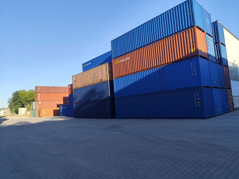 kontener morski 12m / 40 HC / dostawa / rozładunek