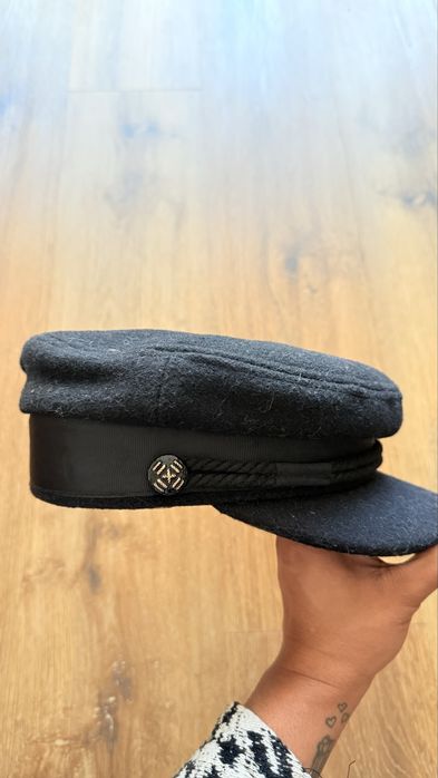 Boina chapéu com pala inverno Asos NOVA