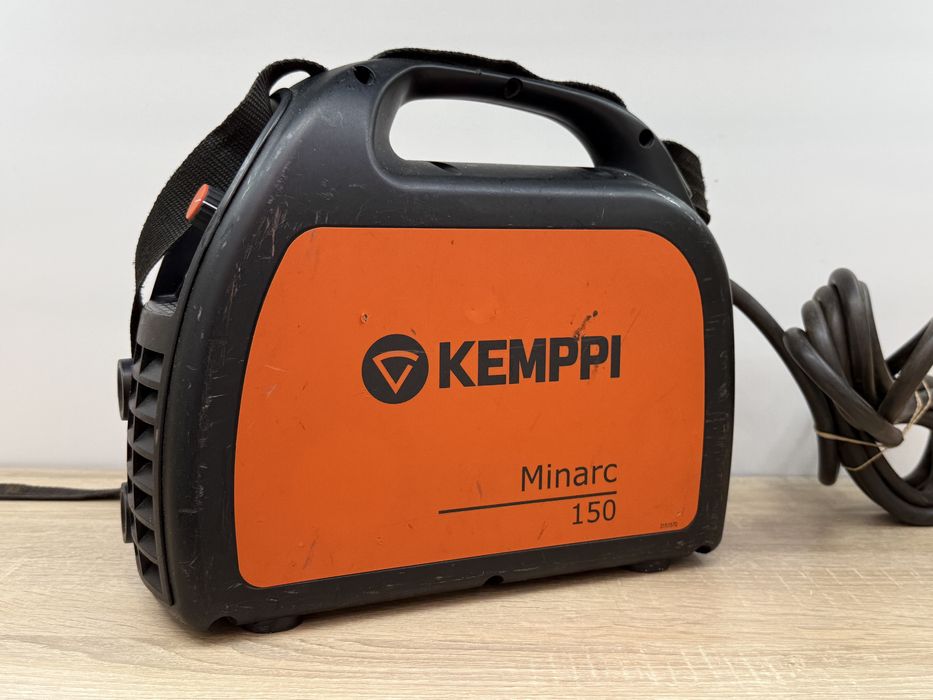 Spawarka Kemppi Minarc 150 + kable spawalnicze