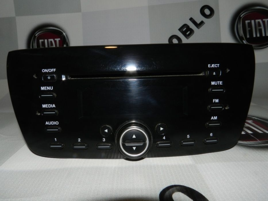 Магнітола Doblo Добло Combo комбо магнитола штатна колонка динамик