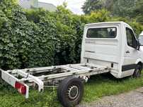Rama z kabiną mercedes sprinter 906