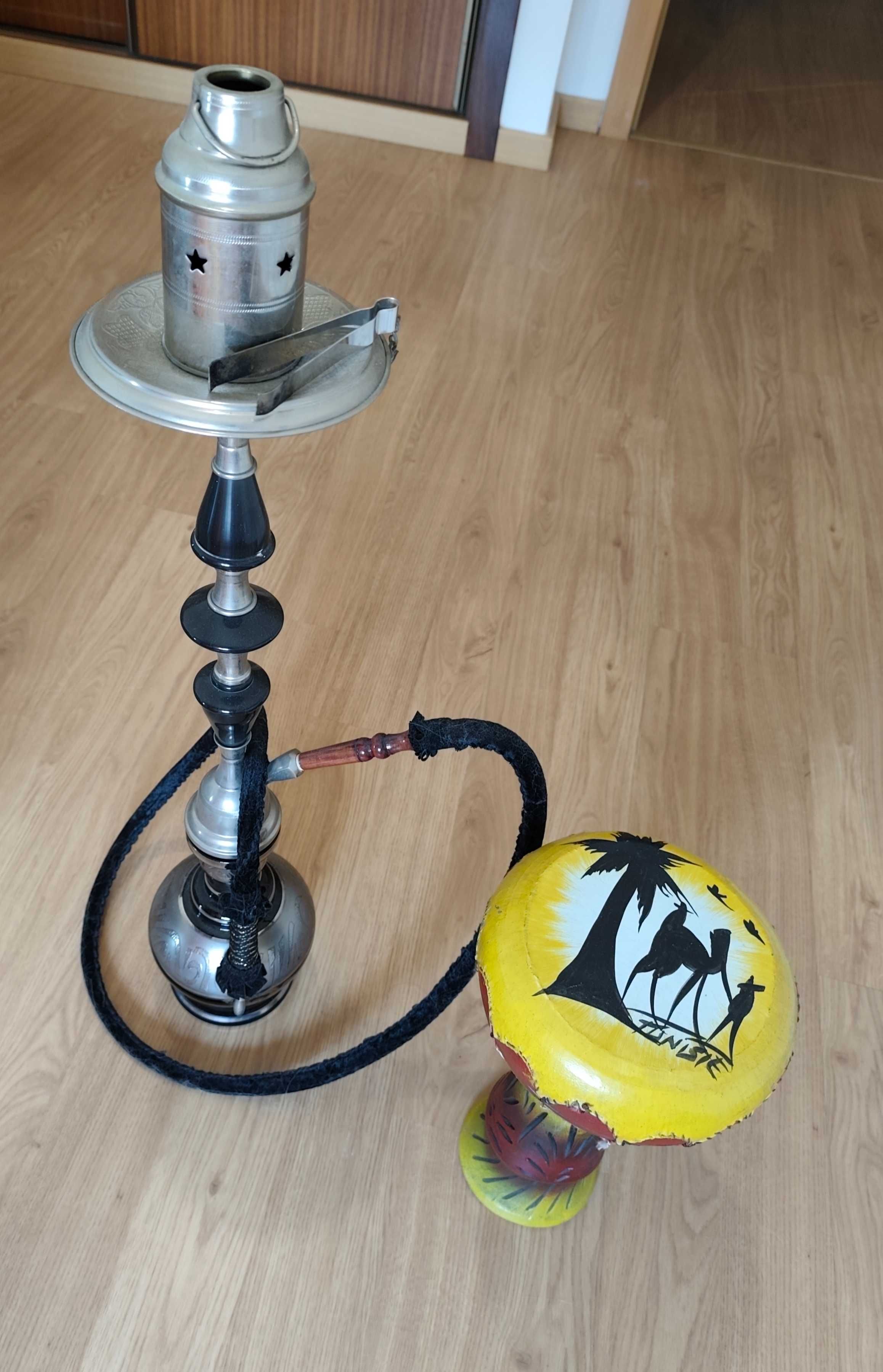 Vendo shisha e tambor Tunísia