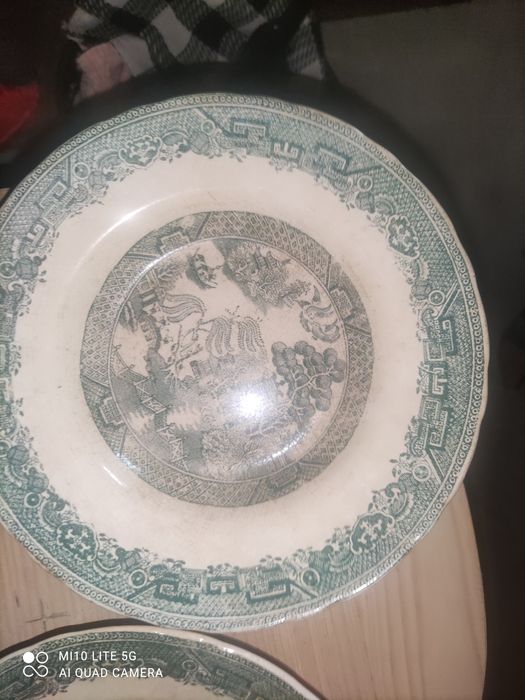 Pratos antigos faisão e chorão portugal