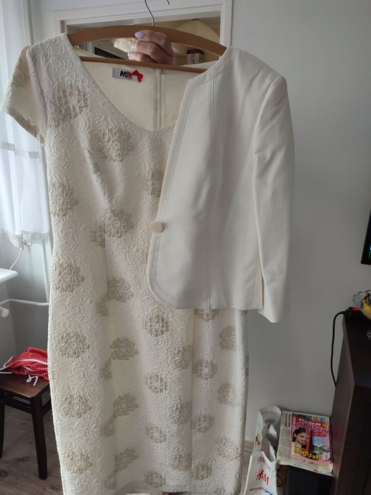 Sukienka na komunię wesele