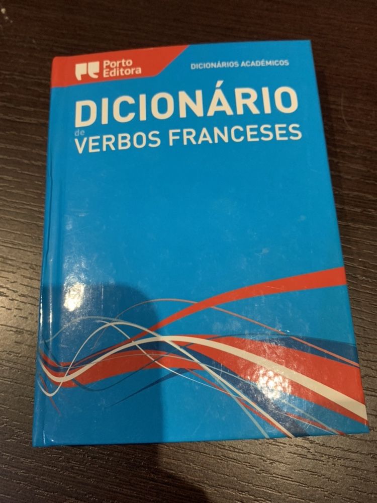 Dicionário Escolar Inglês-português, português- inglês  Francês-port