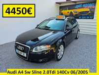 Audi A4 Sw Sline 2.0Tdi 140Cv 06/2005