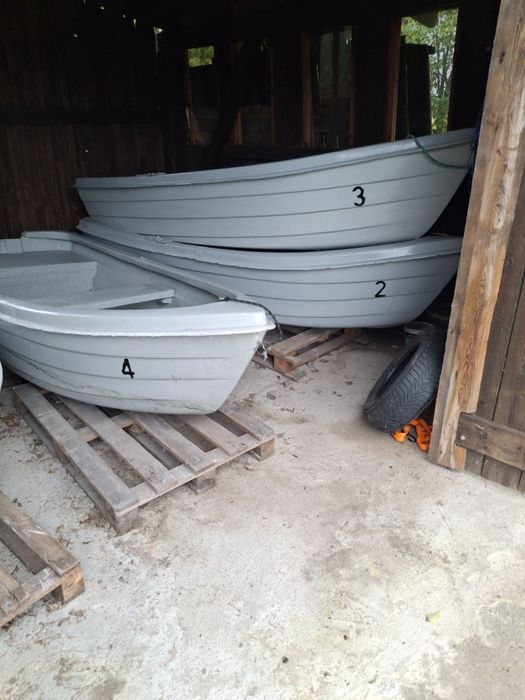 Sprzedam łódki łódke