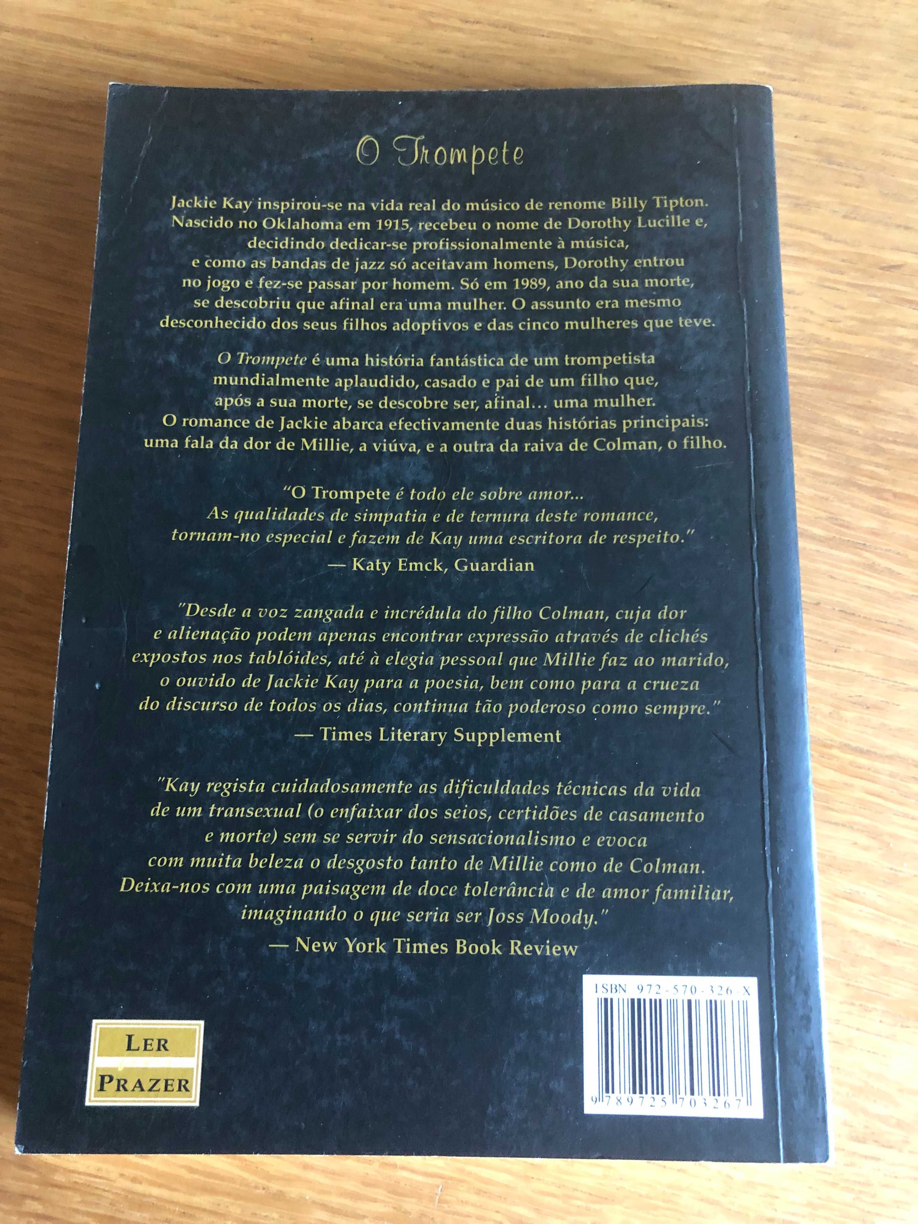 O TROMPETE   Jackie Kay