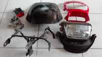 Suzuki Bandit S 600 lampa, czasza, boczki, owiewka