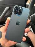 iPhone 15 pro max 256 gb titanium blue