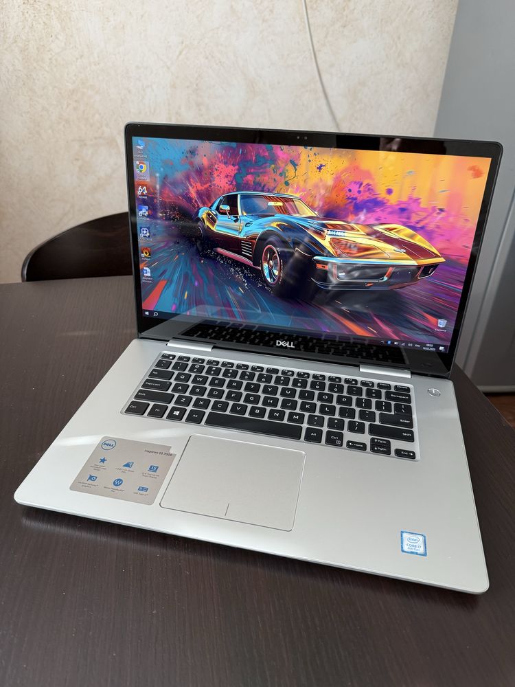 Dell inspiron 15 7570/ i7-8550U/ 16GB/ 512GB SSD/ Geforce 940MX