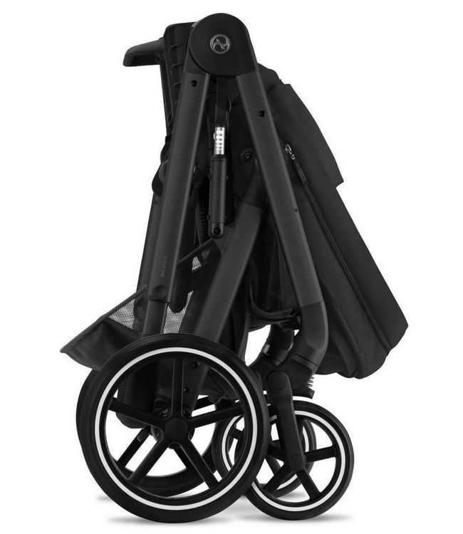 Cybex Wózek Spacerowy Balios S Lux BLK Moon Black