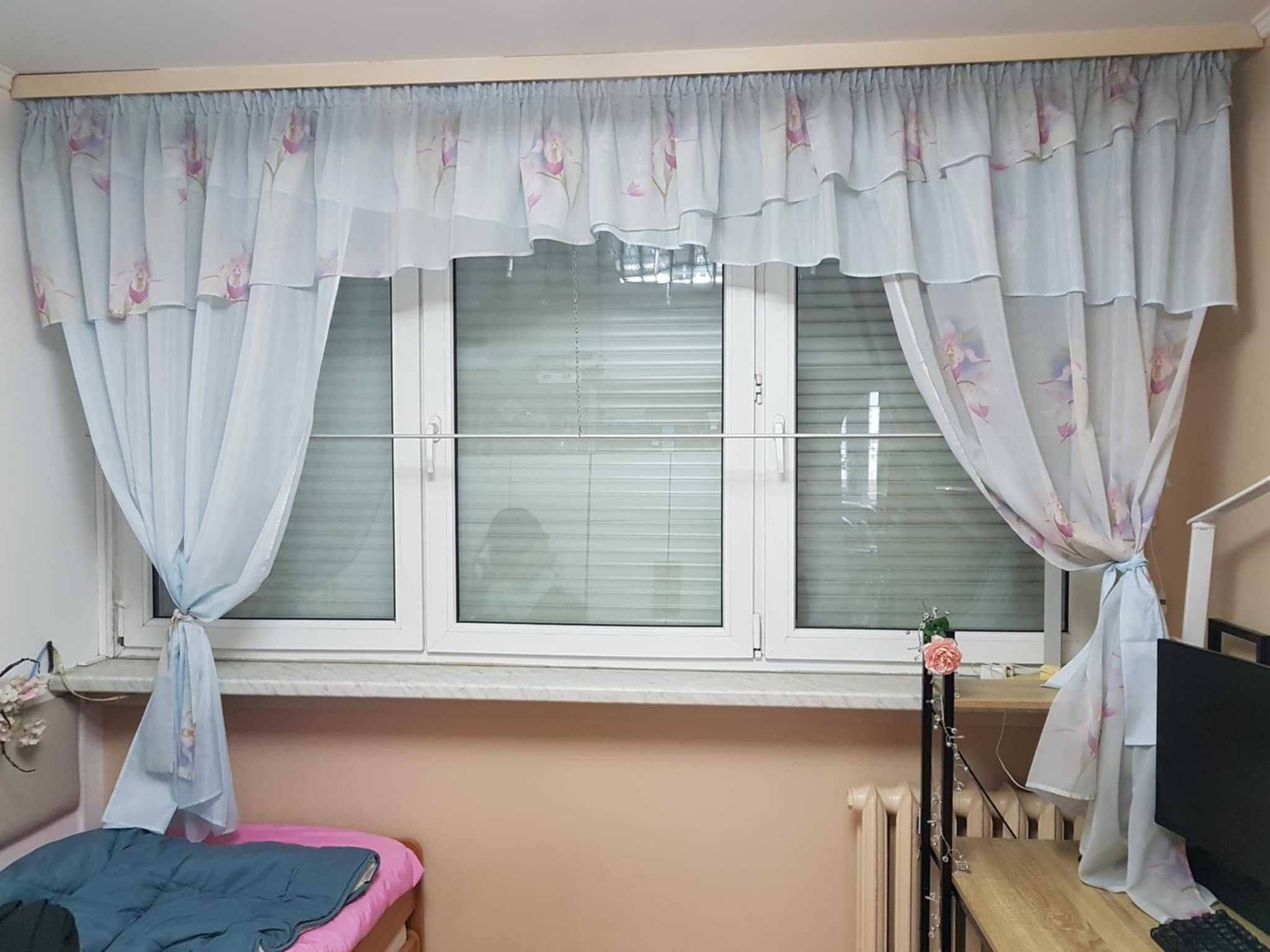 gotowa firanka pokój dziecięcy , sypialnia