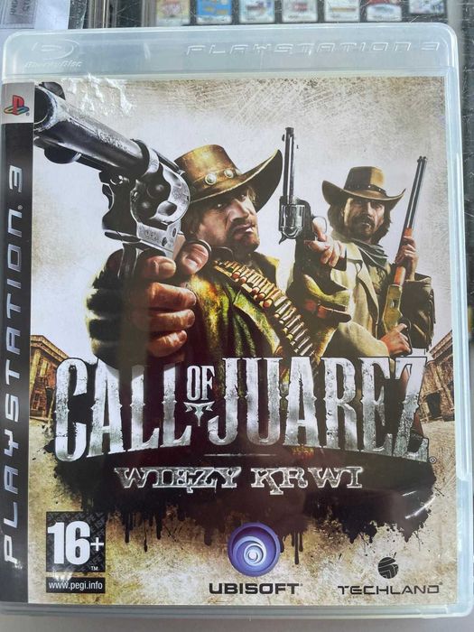 Ps 3 - Call Of Juarez Więzy Krwi - Możliwa Wymiana - Sklep - Wolumen