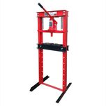 Prasa hydrauliczna warsztatowa 12 ton - prasa powystawowa, zarysowania