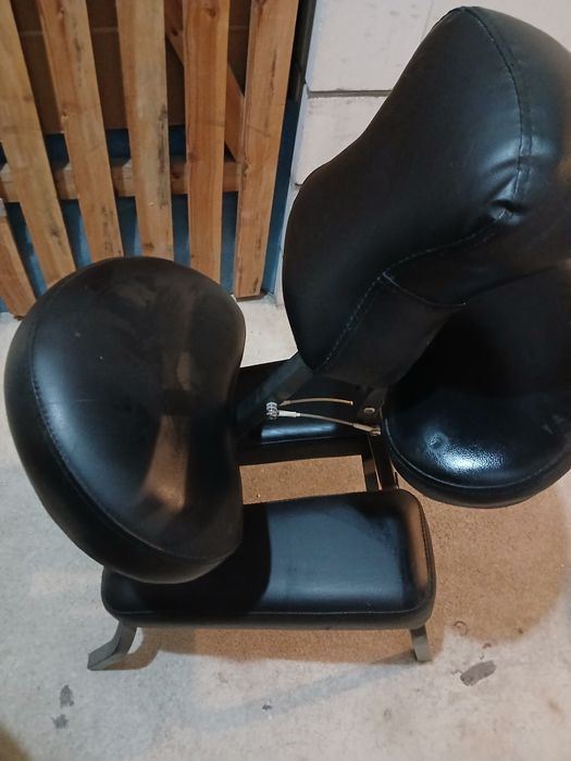 Fotel do masażu ,  studia tattoo stan bardzo dobry