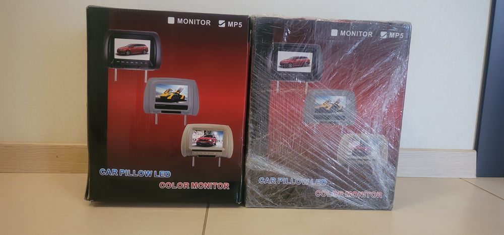 Автомобільні DVD,TV,в підголовниках