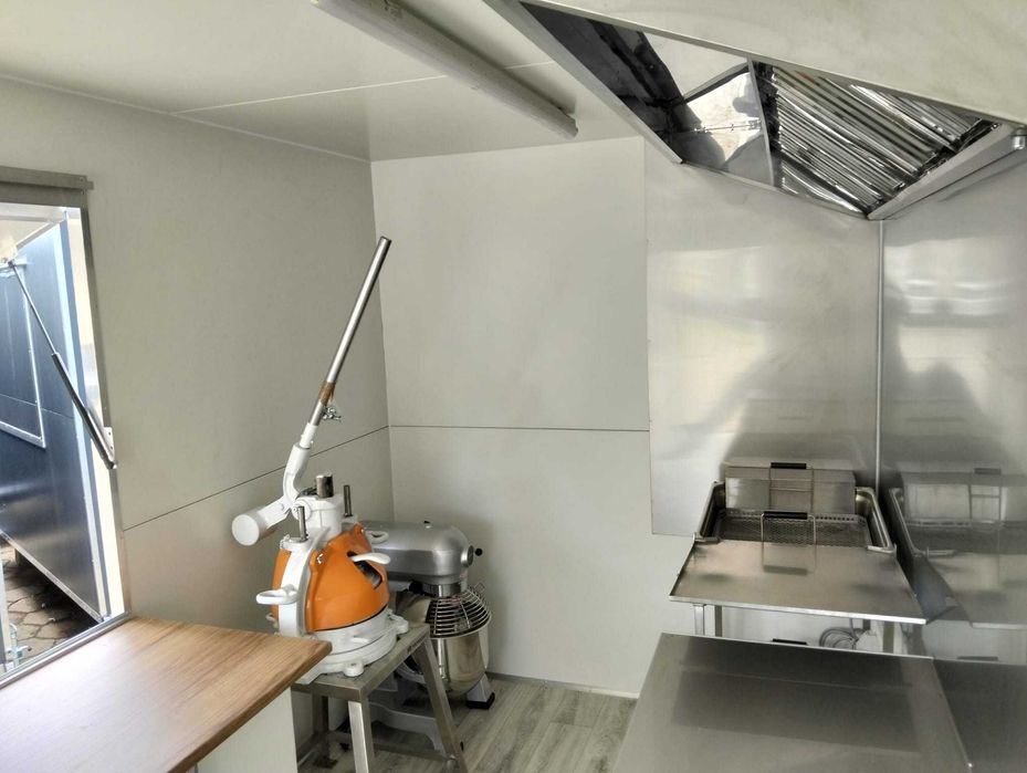 NOWA 2025 od Ręki !Przyczepa gastronomiczna Handlowa 3.5mx2m PRODUCENT