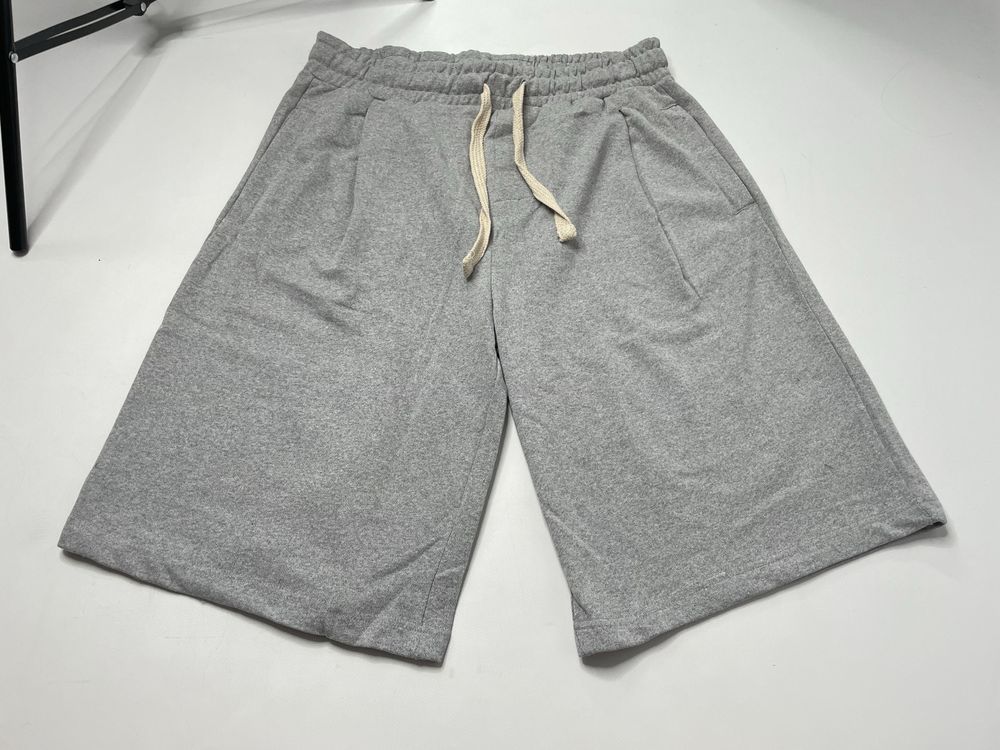 Широкі сірі шорти baggy sweatpants shorts широкие серые шорты бегги
