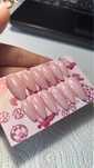 Press on nails tipsy