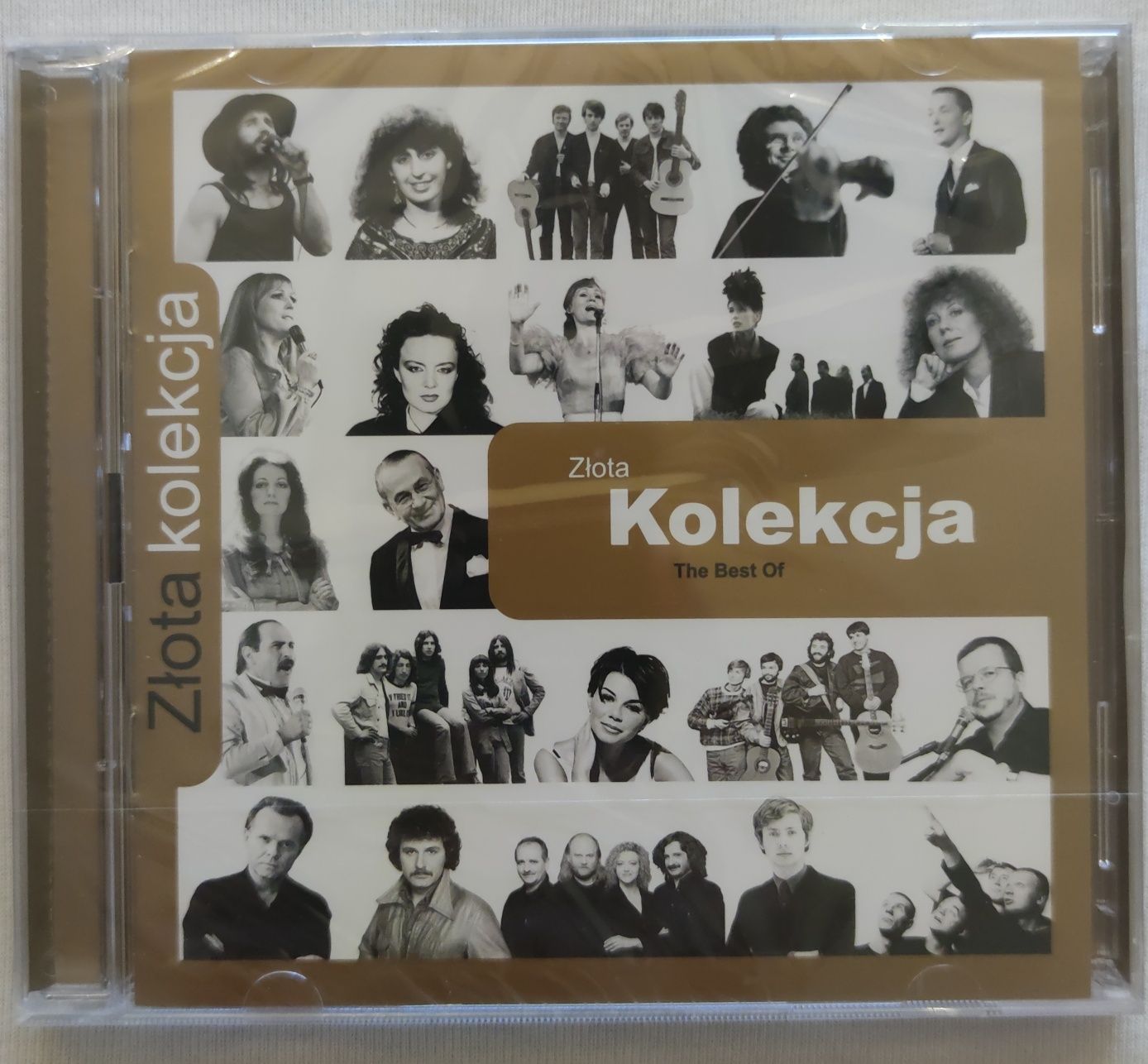 The Best Of, złota kolekcja (2 gold CD)