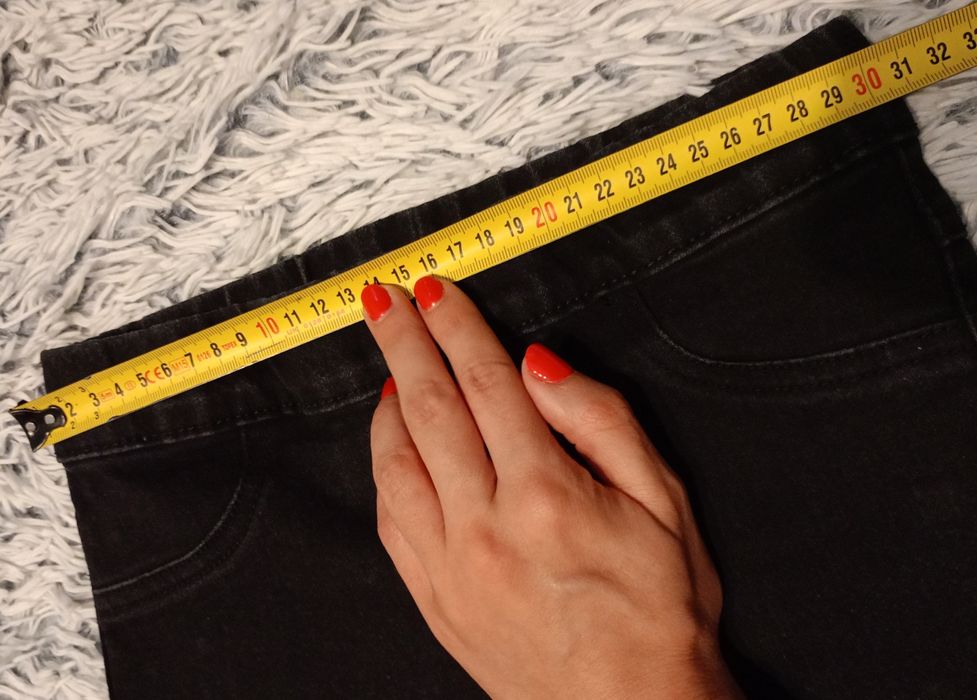 Jegginsy czarne r. 140